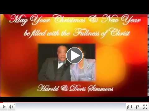 2014 Christmas Greeting - Harold & Doris Simmons