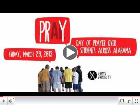 Day of Prayer Over Students Across Alabama 2013
