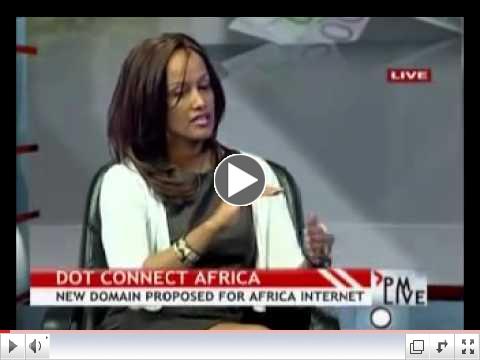 Nations TV calls Sophia Bekele on business in Africa + the new Domain for Africa