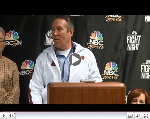 Cunningham Mansour Press Conference 031714