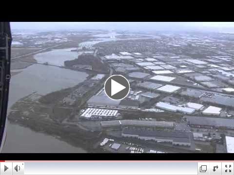 Coast Guard assessing the Sandy damage in New York and New Jersey