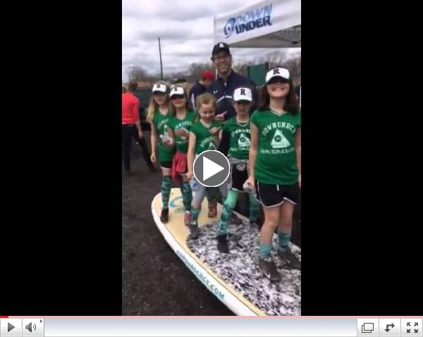 Downunder CT Rowayton Little League Team
