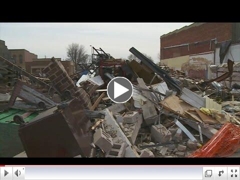 Madelia Police Release Video of Devastating Downtown Fire