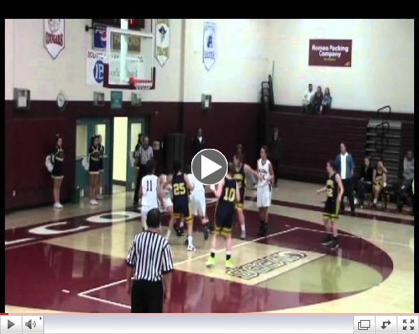 SCCAL Girls Basketball: Soquel at Scotts Valley 1/4/13