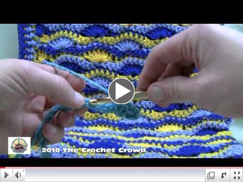 Crochet A Blanket - Starting and Finishing Part 1