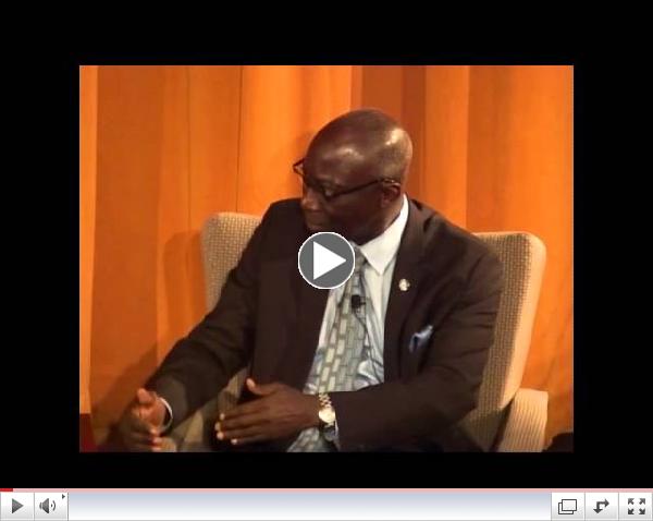 Keynote Address:  Adama Dieng, United Nations Special Adviser on the Prevention of Genocide