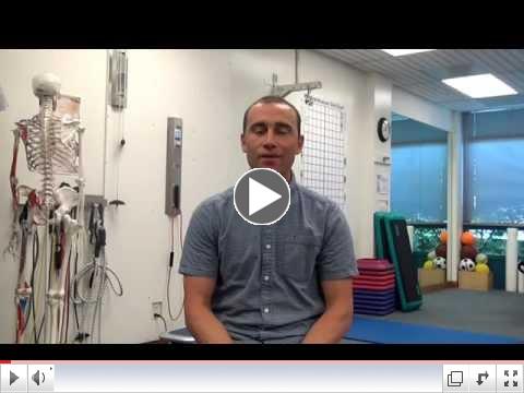 UHS Staff Highlight: Mike Branzel, DPT, Tang Tip for Students