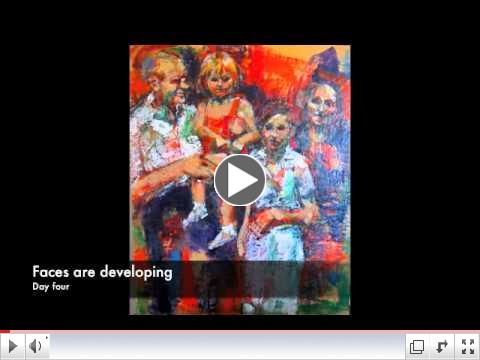 Progress of a Paintings