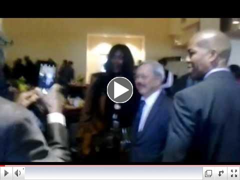 Mayor Lee Meets Black Leaders at West Bay Conference Center in San Francisco