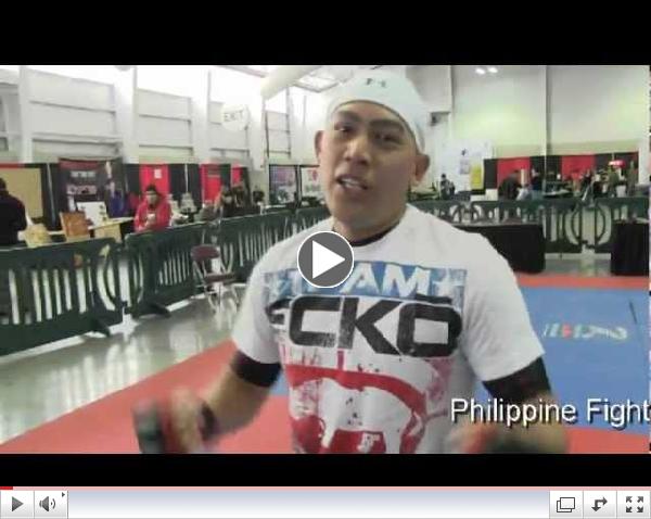 Bo Brian Abejuela Warrior Island Tryout Video for Global Proving Ground