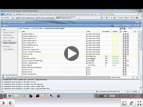 Cognos 10: Easing the Upgrade Process with Lifecycle Manager