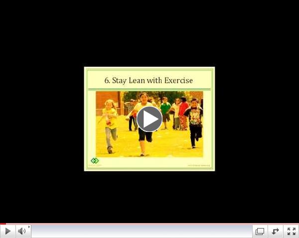 Healthy Living for the New Year: Set Your 2014 Resolutions, December 2013