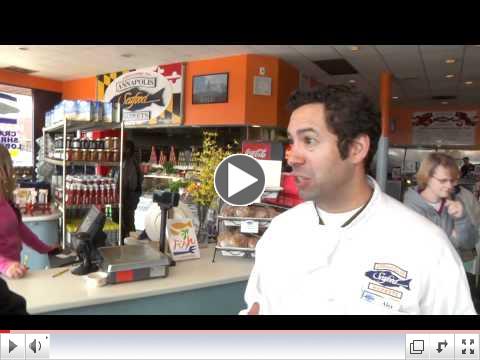 Video of the fresh, local, and honest happenings at Annapolis Seafood Markets