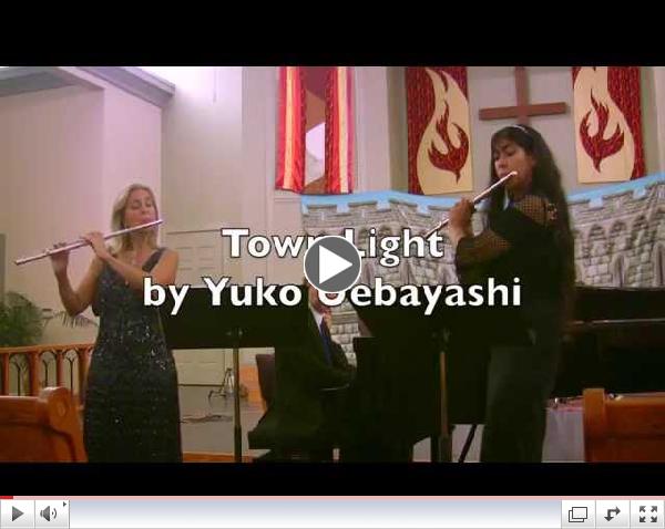 Town Light Yuko Uebayashi Carol Wincenc Viviana Guzman