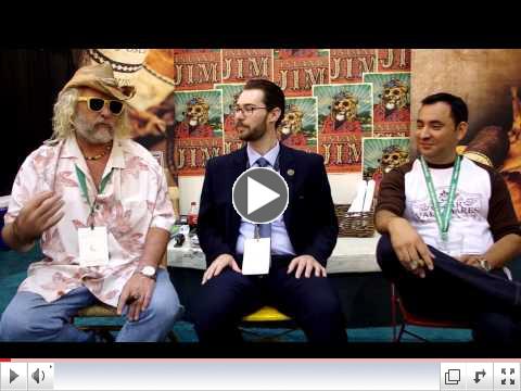 Interview with Oscar Valladares and Island Jim from the 2015 IPCPR tradeshow.   We discuss the success of the Leaf by Oscar, the new release Big Jonny, and what to expect in 2015 and beyond from Island Jim and Oscar in 