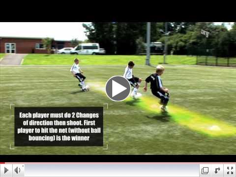 NEW Coerver Coaching video - NEW Changes of Direction