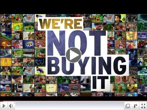We're Not Buying It: Stop junk food marketing to kids
