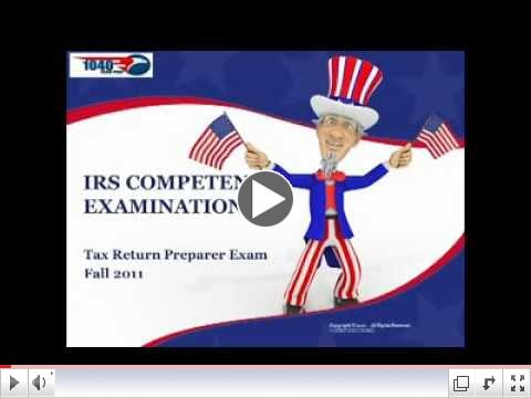IRS Exam: Detail about the Content of the  IRS Exam