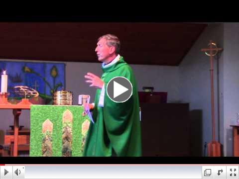 Pr. Steve's Sermon - When Size Isn't the Point