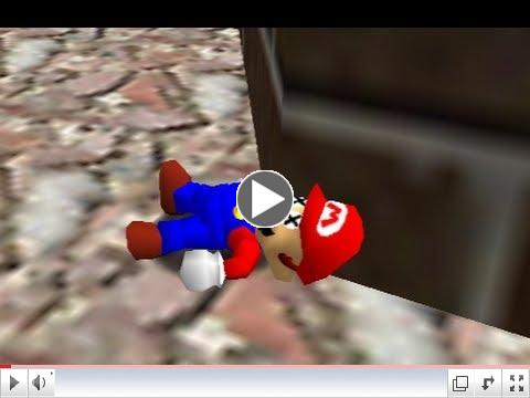 The Many Ways Mario Has Been Killed In His 25 Years Of Gaming (Original)