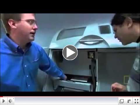 3D printer by Zcorp as seen on Nat Geo