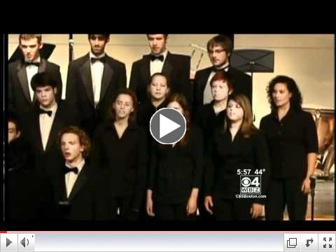 Channel 4 News Segment on Chamber Olympics fundraising