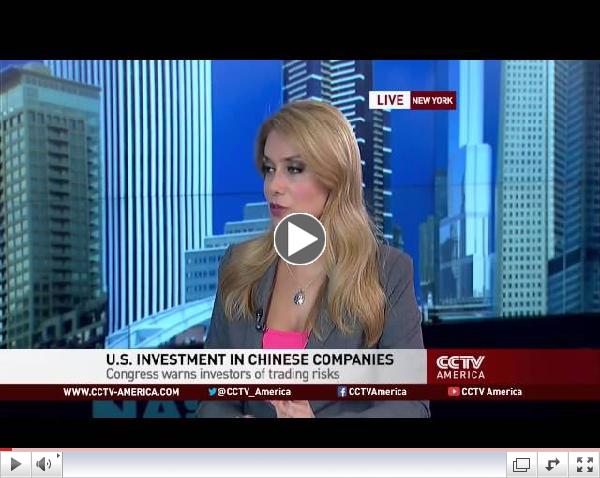 CCTV Interview with Rebecca Fannin on Alibaba's IPO on NYSE