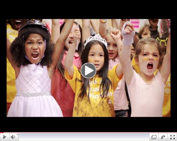 WATCH: girls sing a power ballad shattering what girls are supposed to like