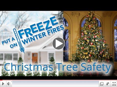 Christmas Tree Safety Tips