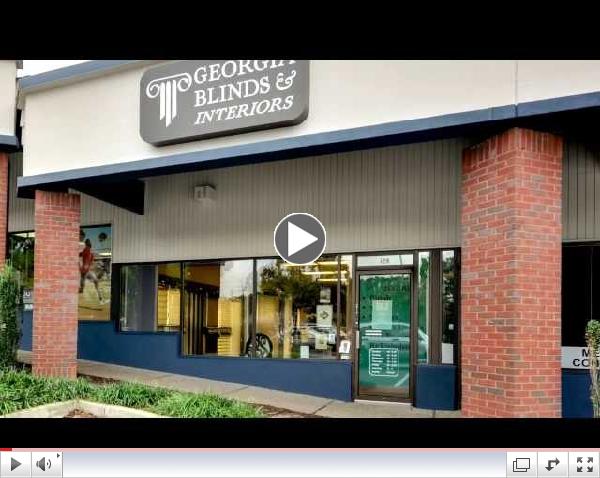 Georgia Blinds & Interiors, Atlanta area window treatment specialists