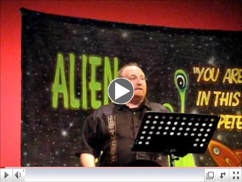 Alien Kids - stiff rope - with Earl Long of Vertical Kids Ministry -Who are aliens in this world?
