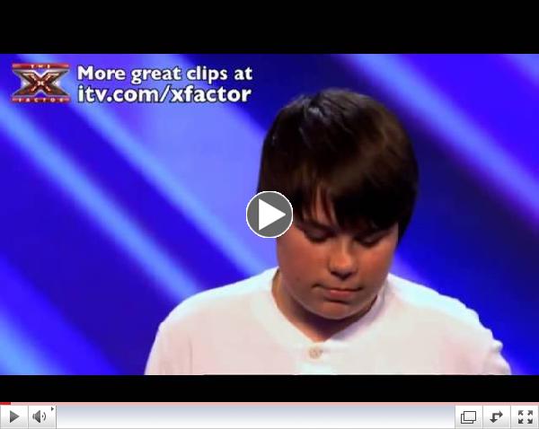 Shy 16 Year-Old Boy Blows the Judges Away With a Jackson 5 Tribute