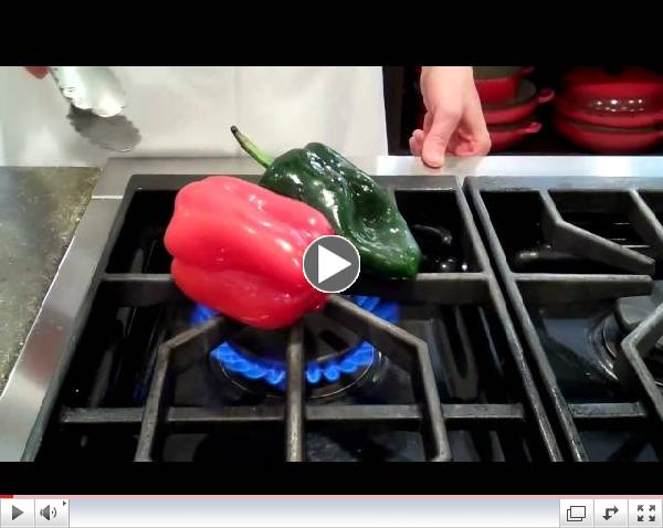 How to Roast Peppers