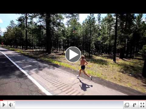 Ryan Hall Trains in Flagstaff, AZ