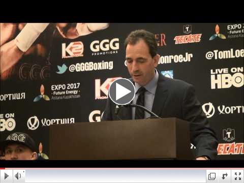 Golovkin - Monroe Final Press Conference