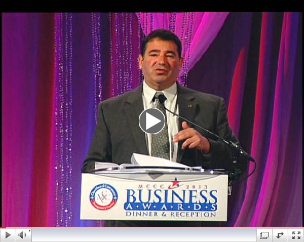 Small Business Leader of the Year Award - Gerald Shapiro, President, Shapiro & Duncan, Inc.