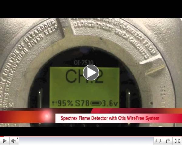Spectrex and Otis WireFree Video