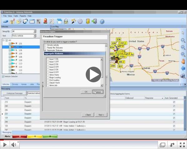 Trimble TrimView Reaction Setup Wizard