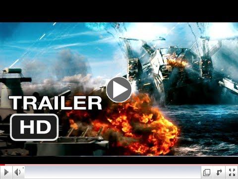 Battleship Official Trailer #2 - Rihanna Movie (2012) HD