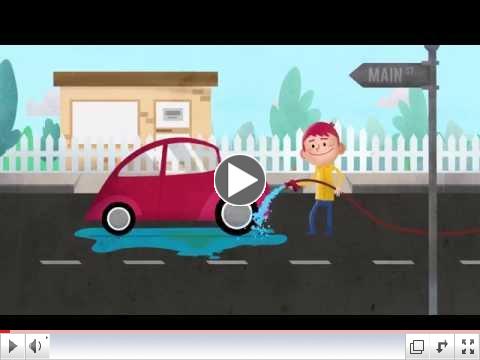 Stormwater Pollution The Dirty Truth: Home Car Washing
