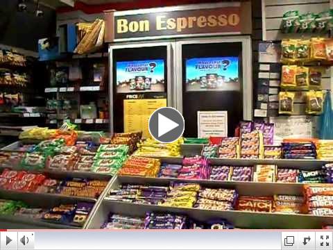 Walkers C-Store Screen