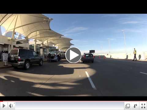 Detours for DIA Passenger Drop-Off and Pick-Up