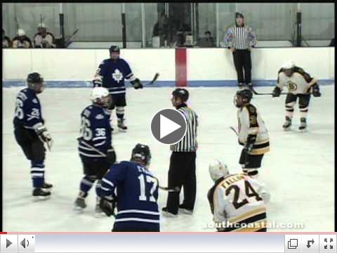 SCHL Bruins vs Leafs 121110