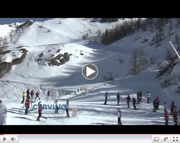 Breuil Cervinia Valtournanche Ski Paradise
