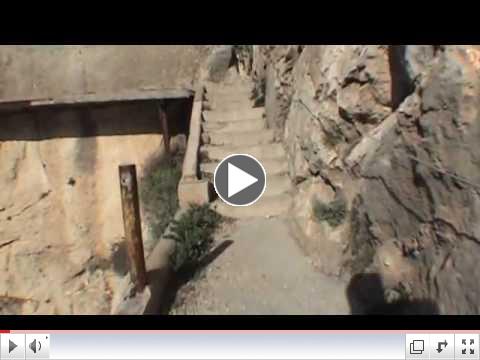 World's scariest path