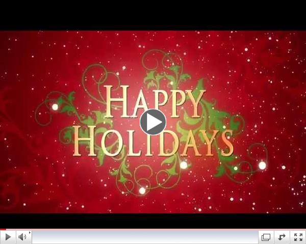 Happy Holidays from the UNLV Division of Educational Outreach