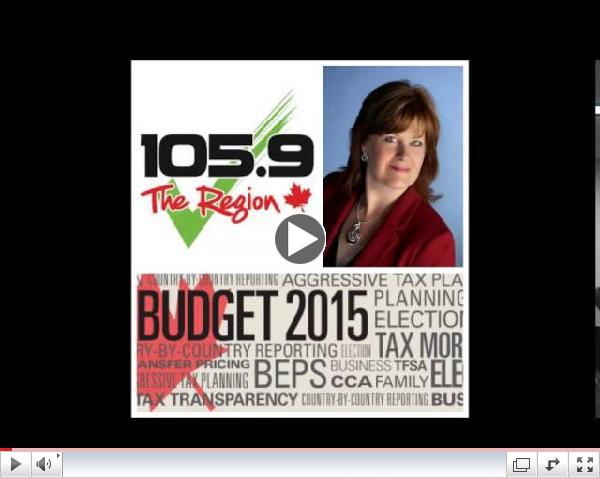 Janine Purves on 105.9  TheFEED April 25-15