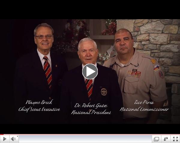 2014 Holiday Message from the BSA's National Key 3
