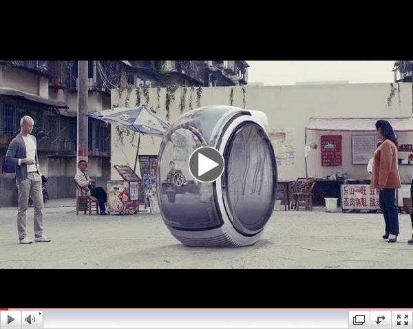 Volkswagen People's car project, Hover Car, the flying two-seater