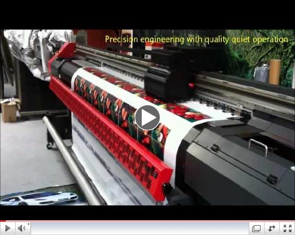 Vivex CS 3300 wide Full solvent High Resolution Printer